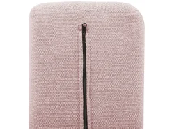 Clearance Beliani modulare 4 posti TIBRO Tessuto Rosa Lato destro Rosa Marrone