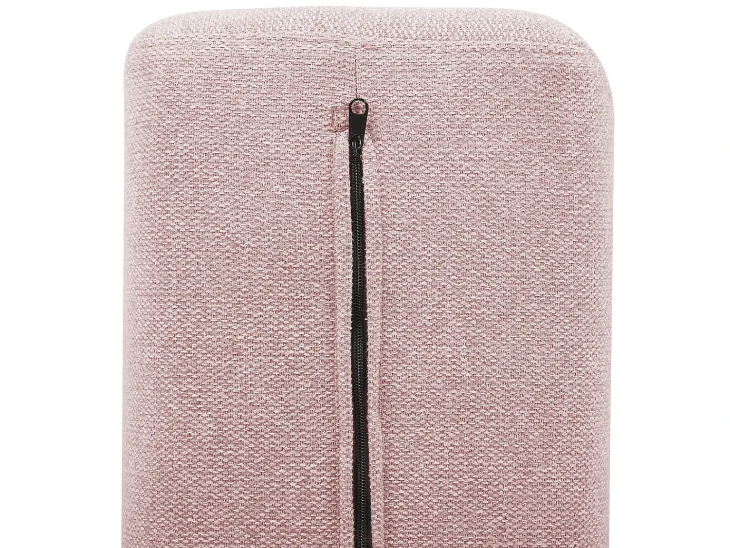Clearance Beliani modulare 4 posti TIBRO Tessuto Rosa Lato destro Rosa Marrone