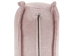 Clearance Beliani modulare 4 posti TIBRO Tessuto Rosa Lato destro Rosa Marrone