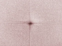 Clearance Beliani modulare 4 posti TIBRO Tessuto Rosa Lato destro Rosa Marrone