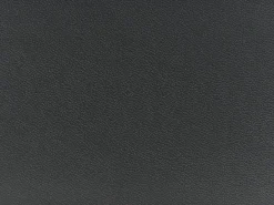 Outlet Beliani Divano angolare modulare 4 posti UNSTAD Pelle sintetica Nero con ottomana Nero Nero