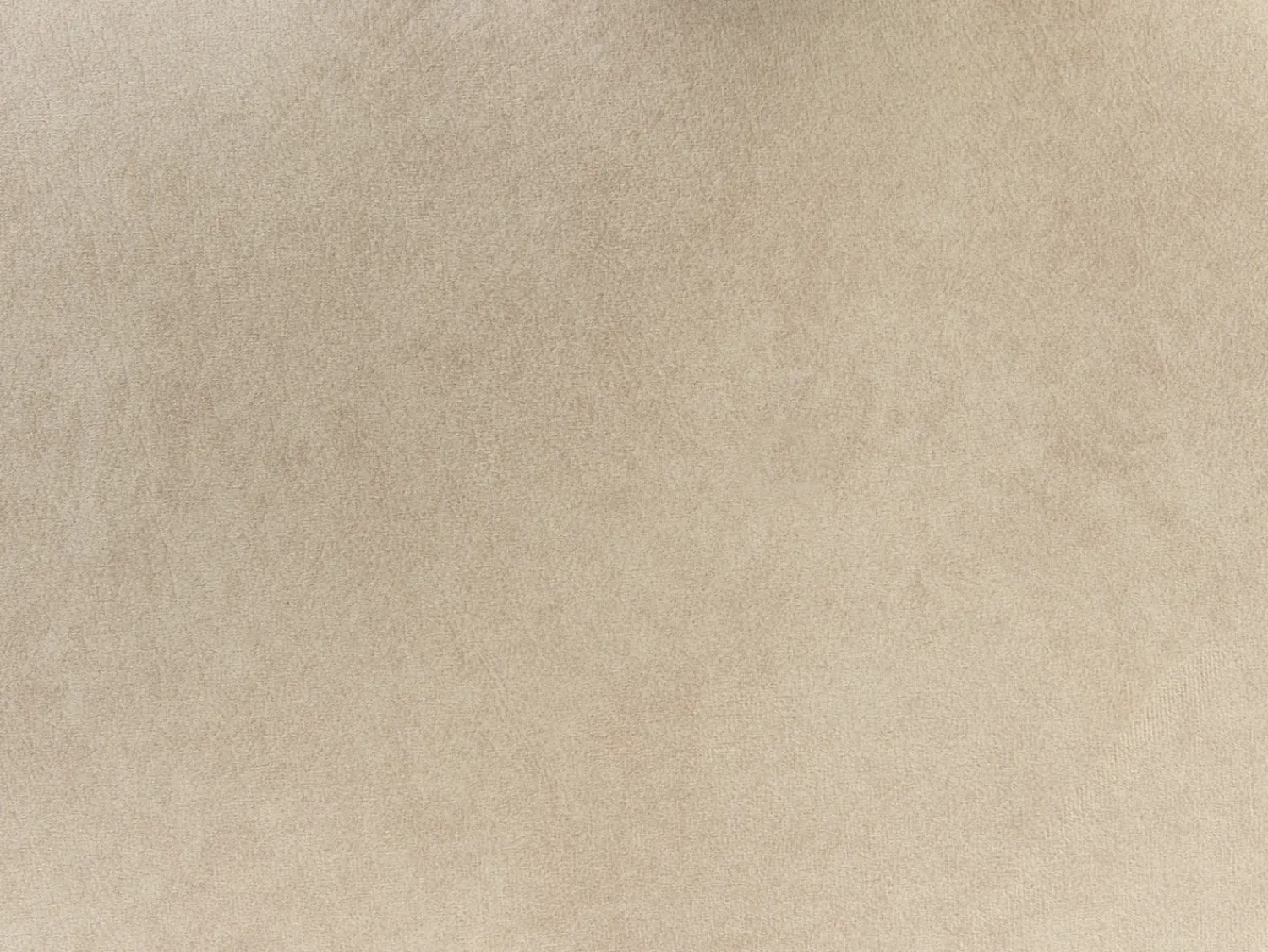 New Beliani Divano angolare 3 posti ALTAN Velluto Beige Lato Sinistro Beige Nero
