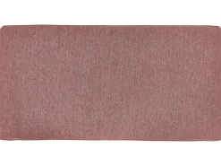 Discount Beliani Divano angolare 2 posti BREDA Tessuto Rosa Lato destro Rosa Nero