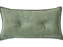 Clearance Beliani Divano angolare 3 posti DOLVA Ciniglia Verde scuro Verde Nero