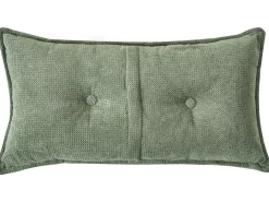 Clearance Beliani Divano angolare 3 posti DOLVA Ciniglia Verde scuro Verde Nero
