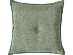 Clearance Beliani Divano angolare 3 posti DOLVA Ciniglia Verde scuro Verde Nero