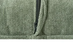 Clearance Beliani Divano angolare 3 posti DOLVA Ciniglia Verde scuro Verde Nero