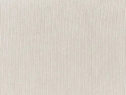 Clearance Beliani Divano angolare 3 posti DOLVA Velluto a coste Bianco sporco Bianco Nero