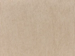 Discount Beliani Divano angolare 3 posti DOLVA Velluto a coste Beige Beige Nero