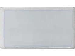 Clearance Beliani Divano angolare 3 posti ELVENES Tessuto Grigio chiaro Marrone Grigio