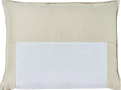 Online Beliani Divano angolare 3 posti ELVENES Tessuto Beige chiaro Beige Nero