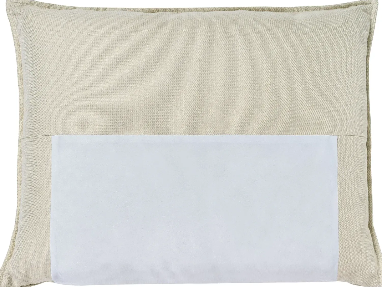 Online Beliani Divano angolare 3 posti ELVENES Tessuto Beige chiaro Beige Nero