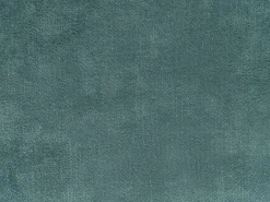 Beliani Divano angolare 3 posti ELVENES Velluto Foglia di tè Blu Nero