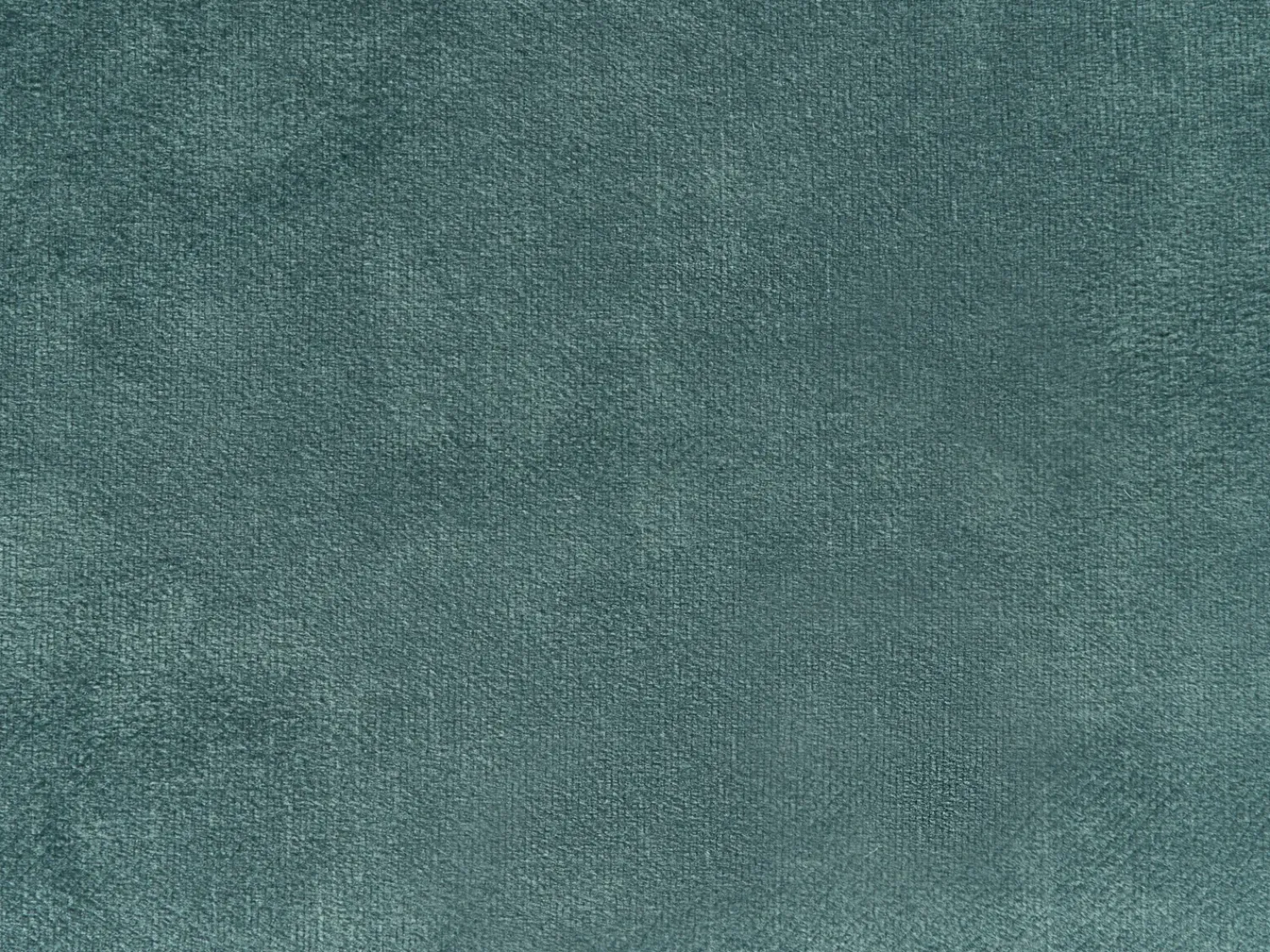Beliani Divano angolare 3 posti ELVENES Velluto Foglia di tè Blu Nero