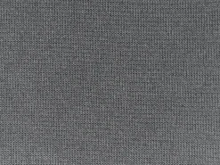 Outlet Beliani Divano angolare 3 posti ELVENES Tessuto Grigio scuro Marrone Grigio