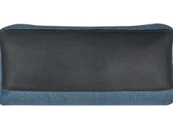 Sale Beliani Divano angolare 4 posti GLOSLI Ciniglia Blu Lato destro Blu Nero