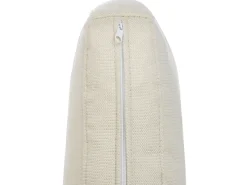 Sale Beliani Divano angolare 4 posti KOHLO Tessuto Beige chiaro Lato destro Beige Nero