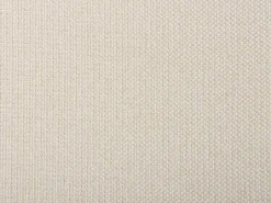Outlet Beliani Divano angolare 4 posti KOHLO Tessuto Beige chiaro con ottomana Lato Sinistro Beige Nero