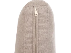 Best Beliani Divano angolare 4 posti KOHLO Tessuto Tortora Lato Sinistro Beige Nero