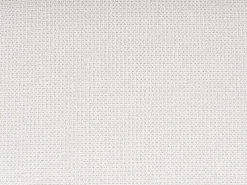 New Beliani Divano angolare 3 posti LOFOTEN Tessuto Bianco sporco Bianco Nero