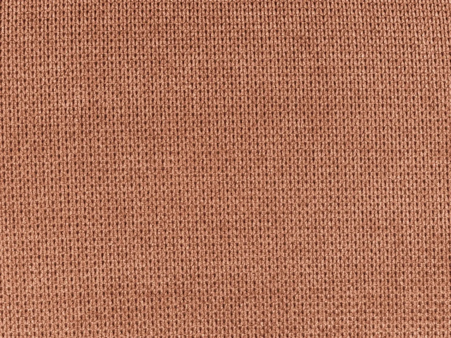 New Beliani Divano angolare 3 posti LOFOTEN Tessuto Rosso chiaro Nero Rosso