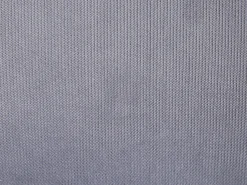 Hot Beliani Divano angolare 4 posti LUNNER Velluto a coste Grigio Lato Sinistro Argento Grigio