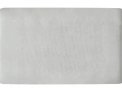 Discount Beliani Divano angolare 3 posti MALOY Ciniglia Grigio chiaro Grigio Nero