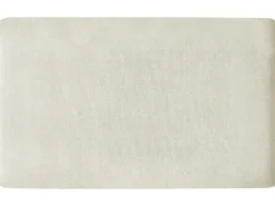 Hot Beliani Divano angolare 3 posti MALOY Ciniglia Bianco sporco Bianco Nero