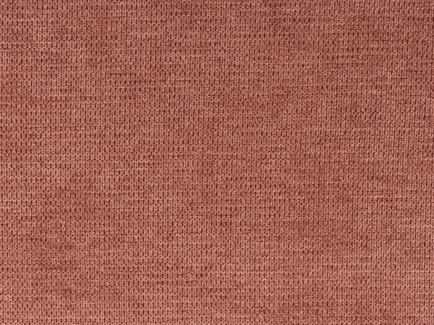 Divano angolare 3 posti MALOY Tessuto Rosso Lato destro