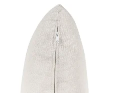 Online Beliani Divano angolare 4 posti MARIFERD Tessuto Beige chiaro Beige Marrone Nero