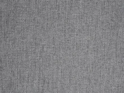 Outlet Beliani 3 posti MOTALA Tessuto Grigio chiaro Lato Sinistro Marrone Grigio