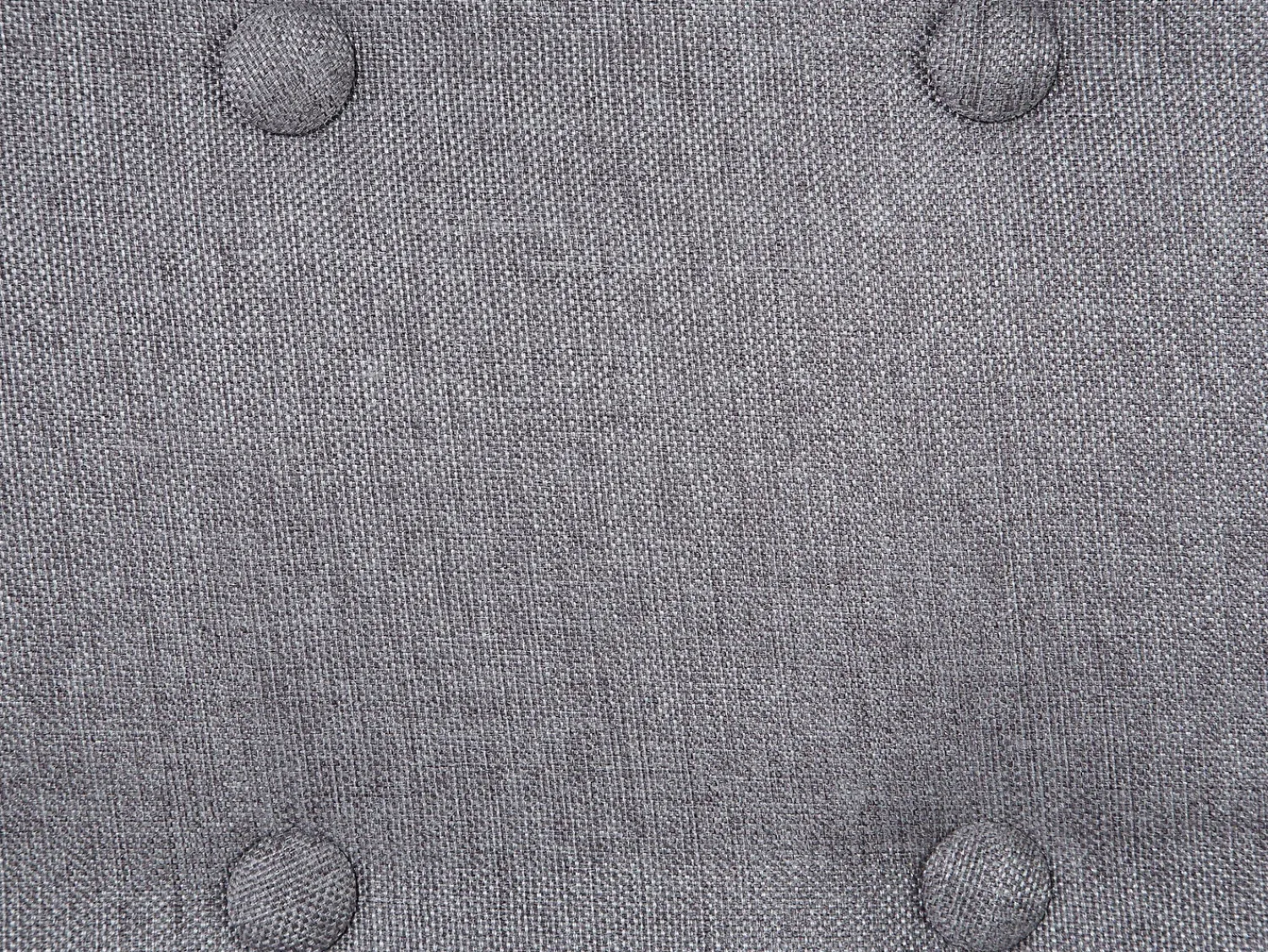 Outlet Beliani 3 posti MOTALA Tessuto Grigio chiaro Lato Sinistro Marrone Grigio