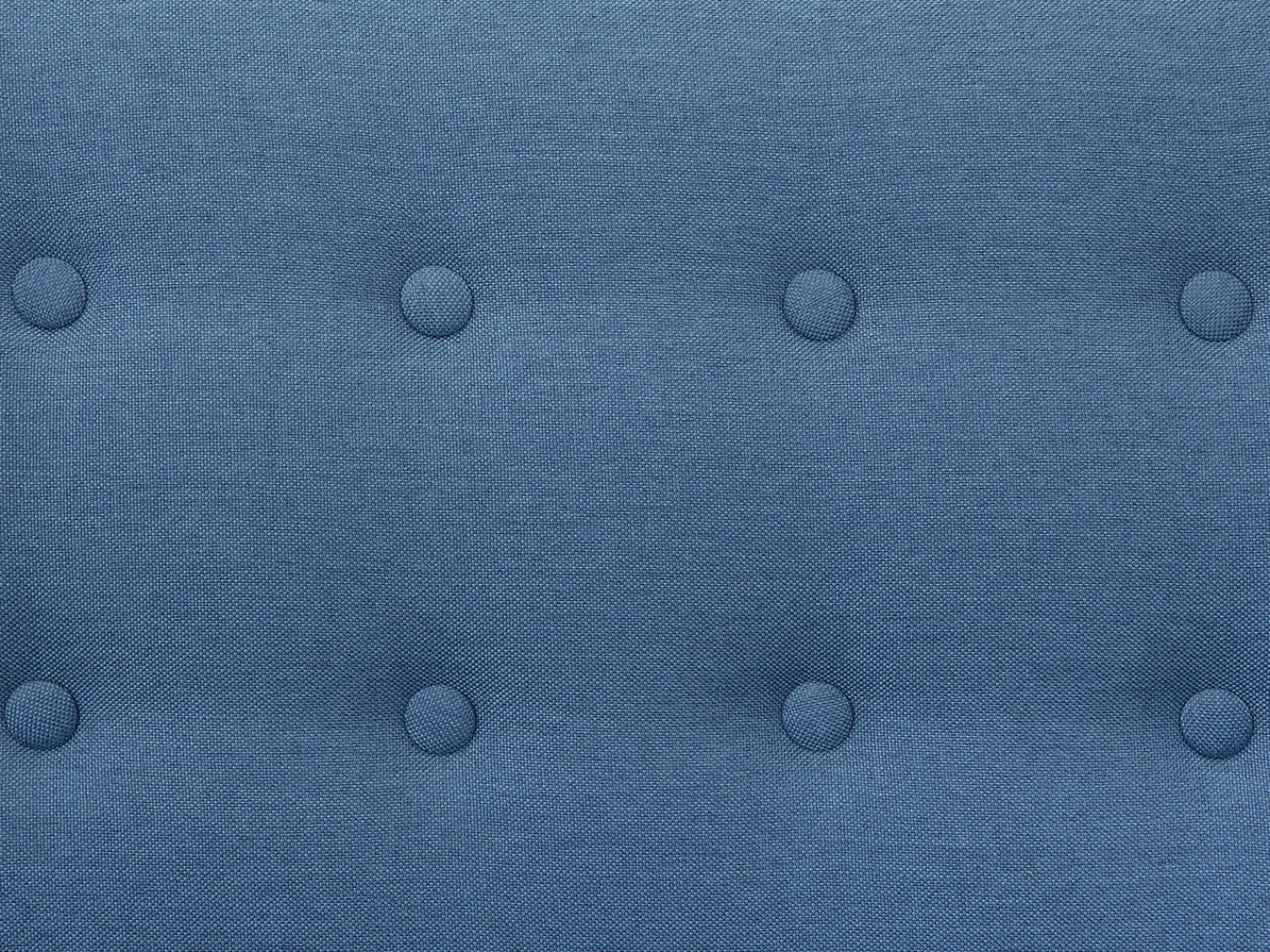 Clearance Beliani Divano angolare 3 posti MOTALA Tessuto Blu Lato Sinistro Marrone Blu