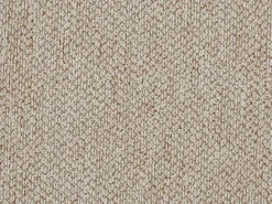 Online Beliani Divano angolare 3 posti NORA Tessuto Beige Beige Marrone
