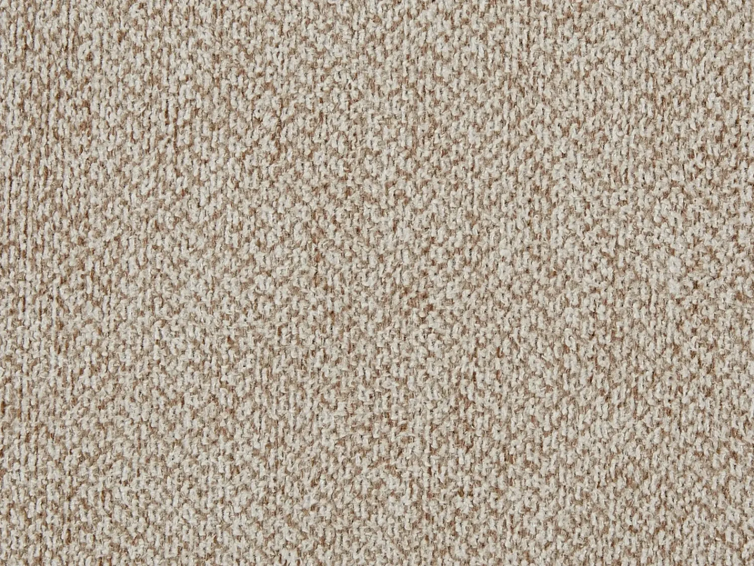 Online Beliani Divano angolare 3 posti NORA Tessuto Beige Beige Marrone