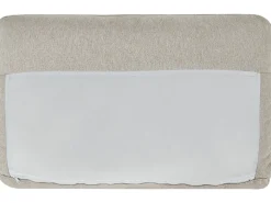 Hot Beliani Divano angolare 3 posti NORA Tessuto Beige Beige Marrone