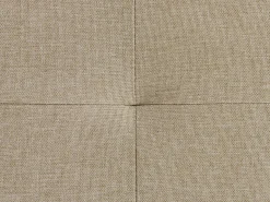 Best Beliani Divano angolare 5 posti NORREA Tessuto Beige chiaro Lato Sinistro Beige Argento