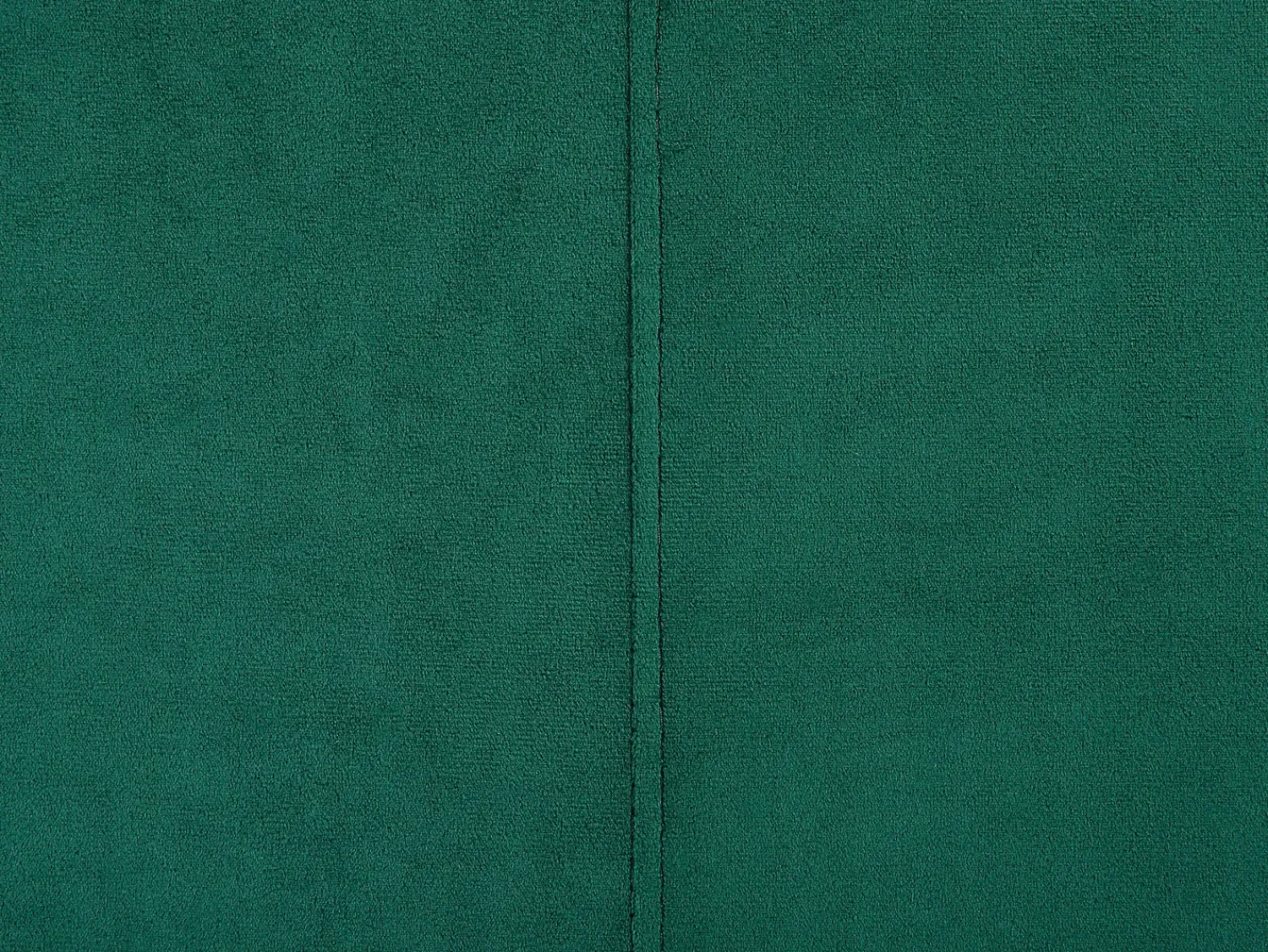 Beliani Divano angolare 4 posti OSLO Velluto scuro Lato Sinistro Verde