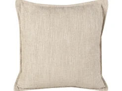 Best Beliani Divano angolare 3 posti SERSAN Ciniglia Bianco Beige Nero