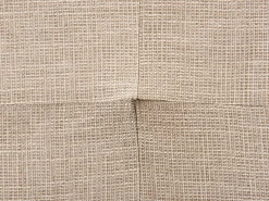 Discount Beliani Divano angolare 3 posti SERSAN Ciniglia Beige Beige Nero