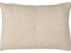 Discount Beliani Divano angolare 3 posti SERSAN Ciniglia Beige Beige Nero