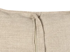 Discount Beliani Divano angolare 3 posti SERSAN Ciniglia Beige Beige Nero