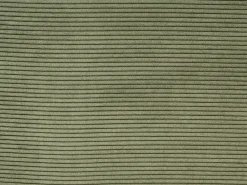 Sale Beliani Divano angolare 4 posti SIGGARD Velluto a coste Verde Lato Sinistro Marrone Verde