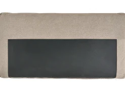 Sale Beliani Divano angolare 4 posti SIGGARD Tessuto Tortora Lato Sinistro Beige Marrone
