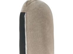 Sale Beliani Divano angolare 4 posti SIGGARD Tessuto Tortora Lato Sinistro Beige Marrone