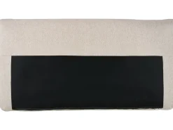 New Beliani Divano angolare 4 posti SIGGARD Tessuto Beige Lato Sinistro Beige Marrone