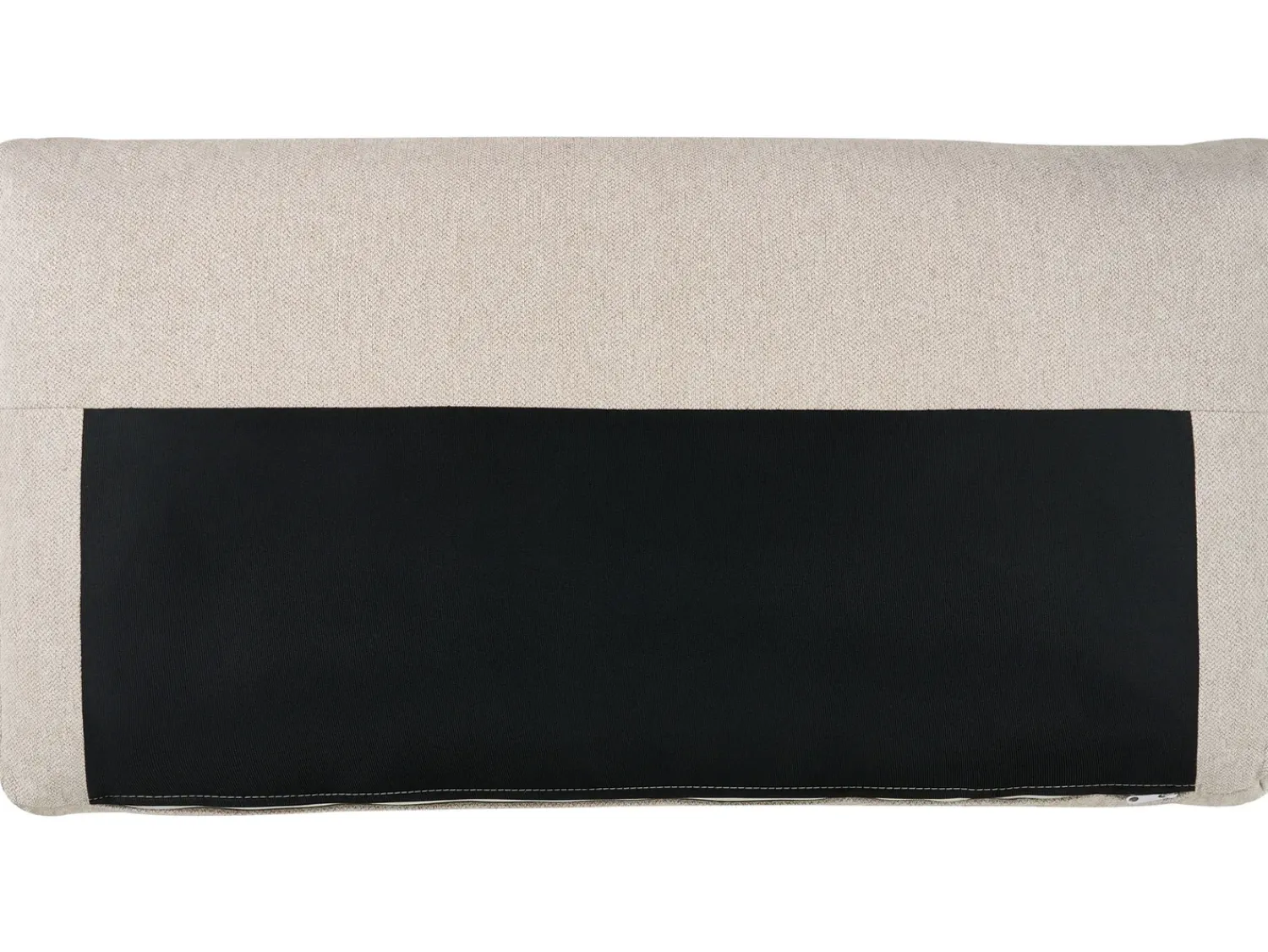 New Beliani Divano angolare 4 posti SIGGARD Tessuto Beige Lato Sinistro Beige Marrone