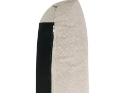 New Beliani Divano angolare 4 posti SIGGARD Tessuto Beige Lato Sinistro Beige Marrone