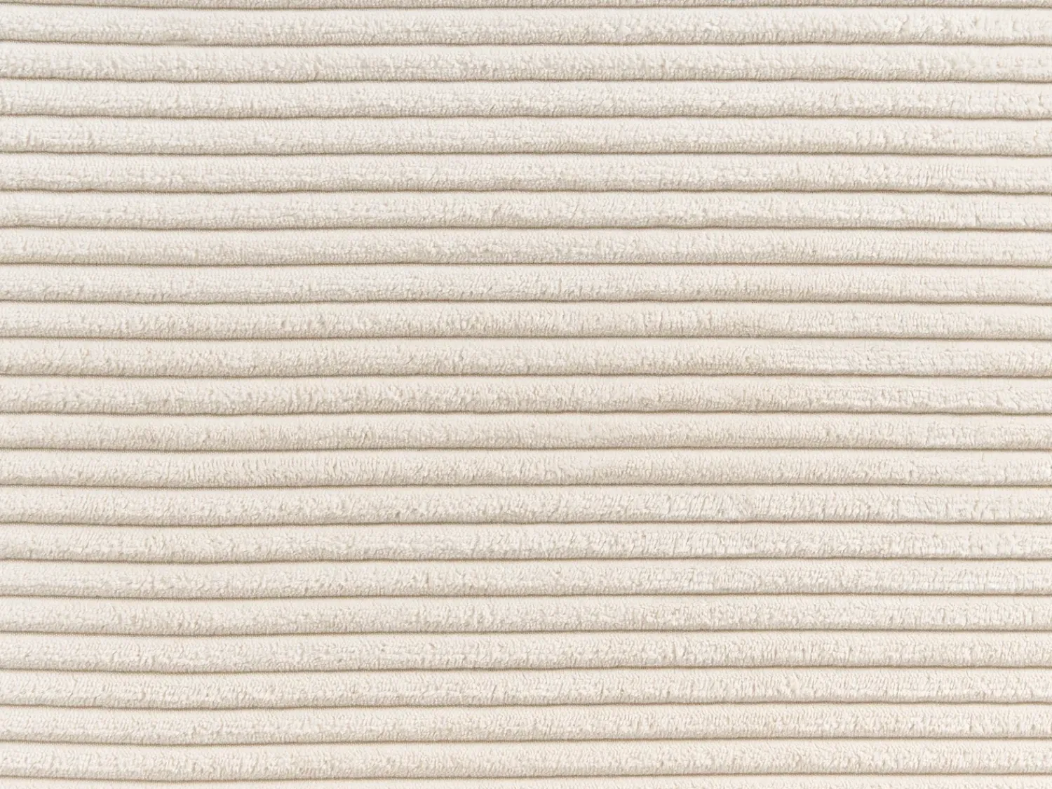 Best Beliani Divano angolare 4 posti SIGGARD II Velluto a coste Beige chiaro Lato destro Beige Marrone