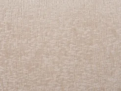 Online Beliani Divano angolare 3 posti SIMOS Ciniglia Beige Beige Marrone